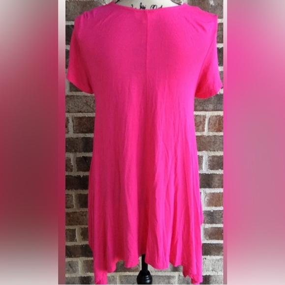 Bungee Lace-Up Swing Dress - Picture 8 of 10